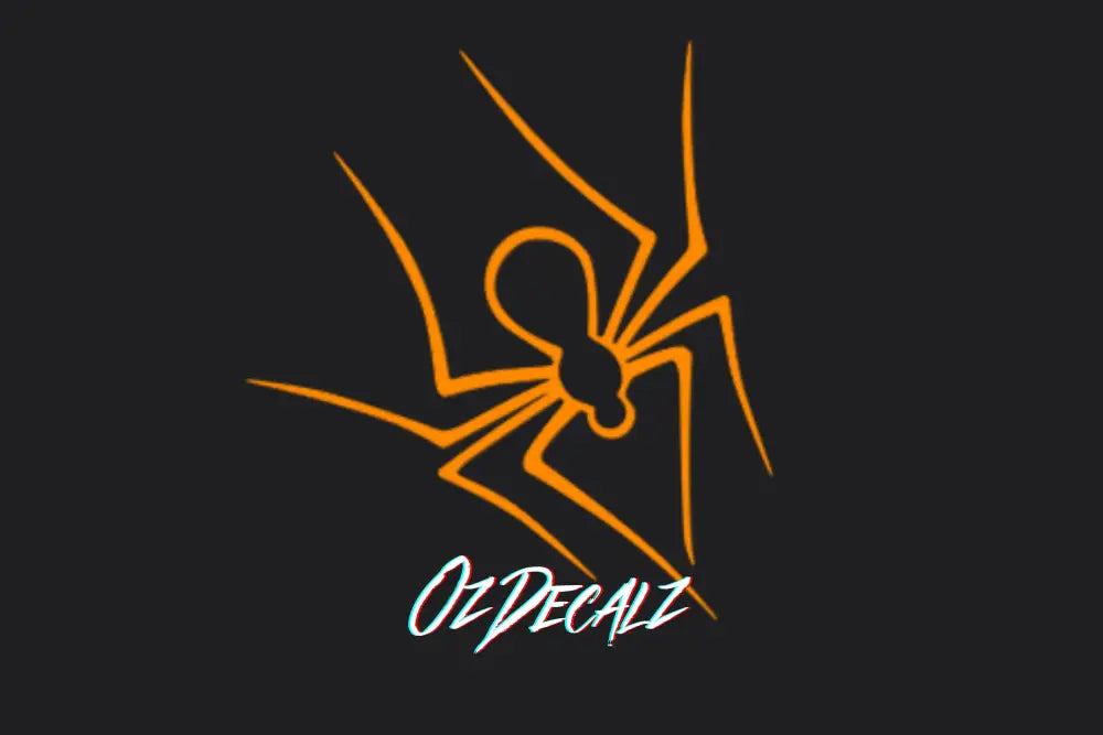 SPIDER STICKER - OZDecalz