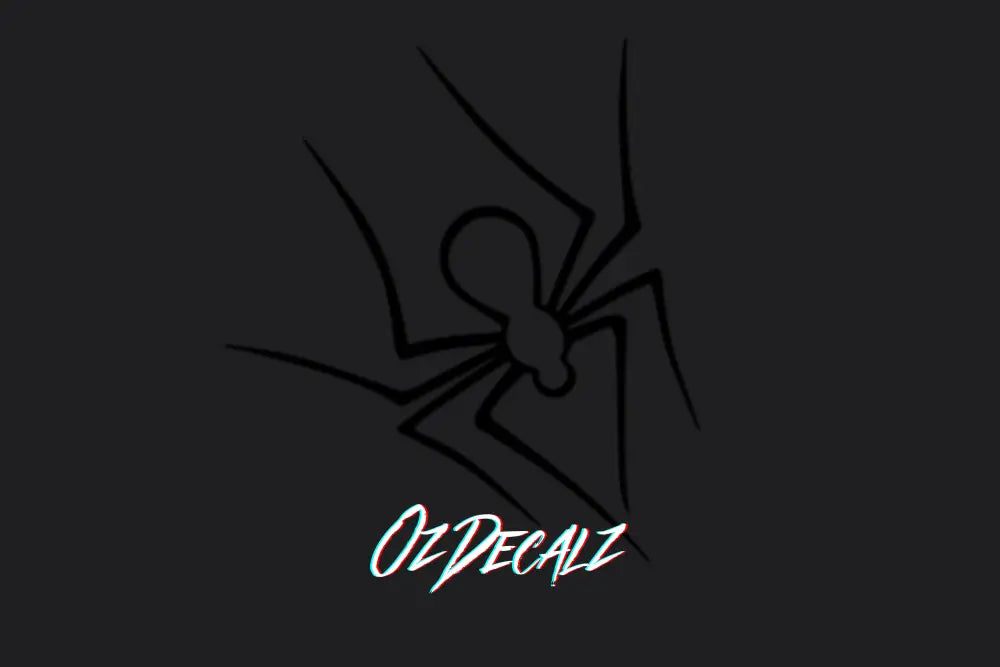 SPIDER STICKER - OZDecalz