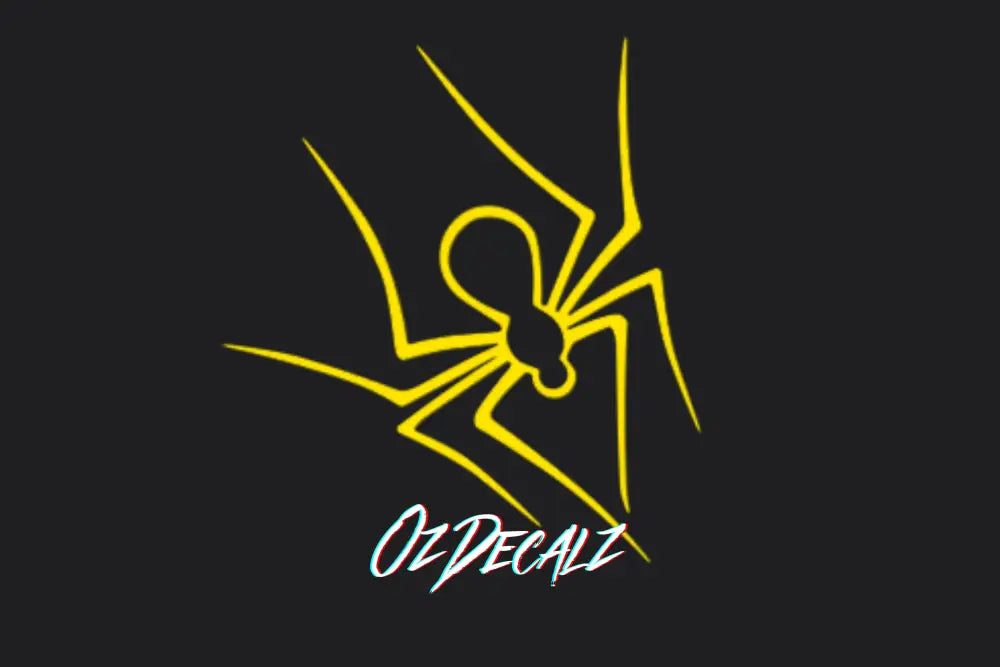 SPIDER STICKER - OZDecalz