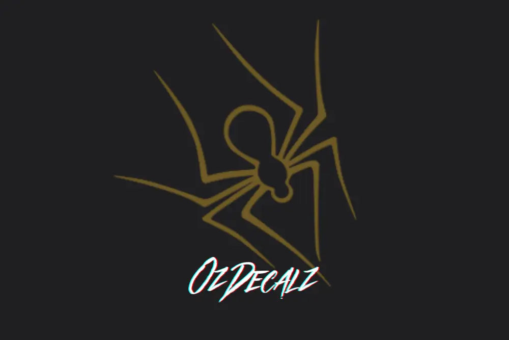 SPIDER STICKER - OZDecalz