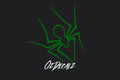 HELMET STICKER: SPIDER - OzDecalz