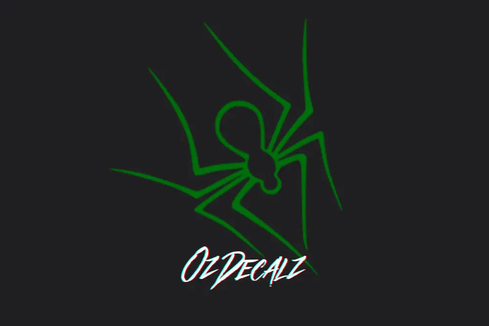 SPIDER STICKER - OZDecalz