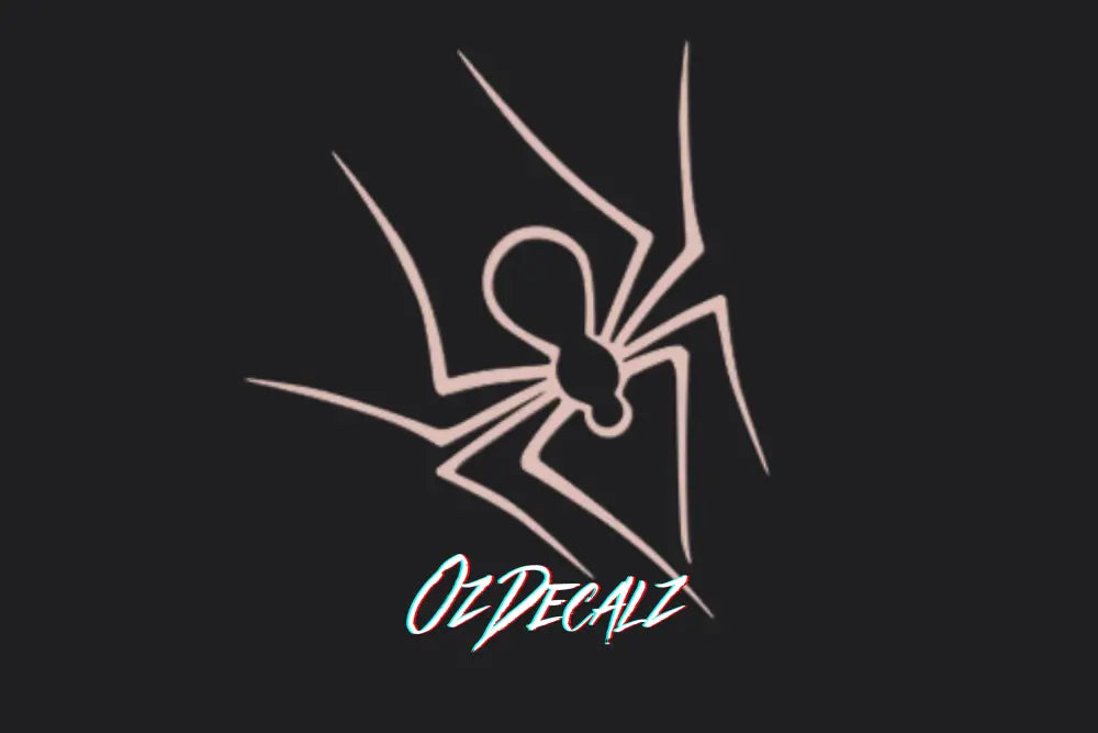 SPIDER STICKER - OZDecalz