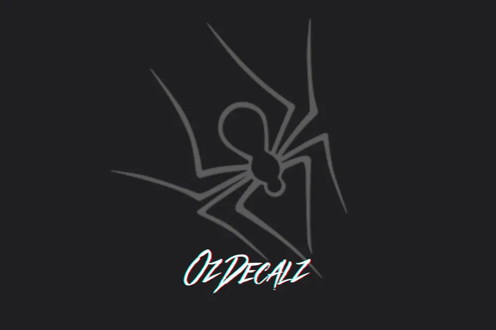 SPIDER STICKER - OZDecalz