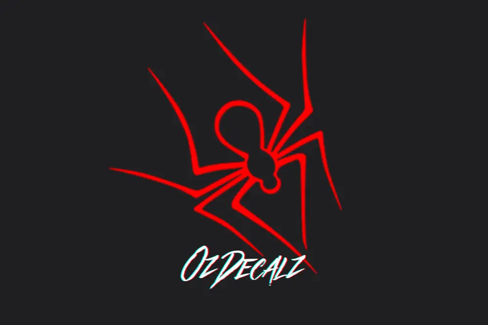 SPIDER STICKER - OZDecalz