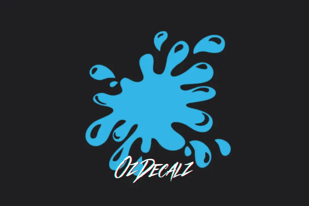 SPLAT STICKER - OZDecalz