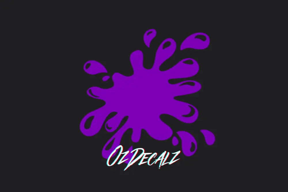 SPLAT STICKER - OZDecalz
