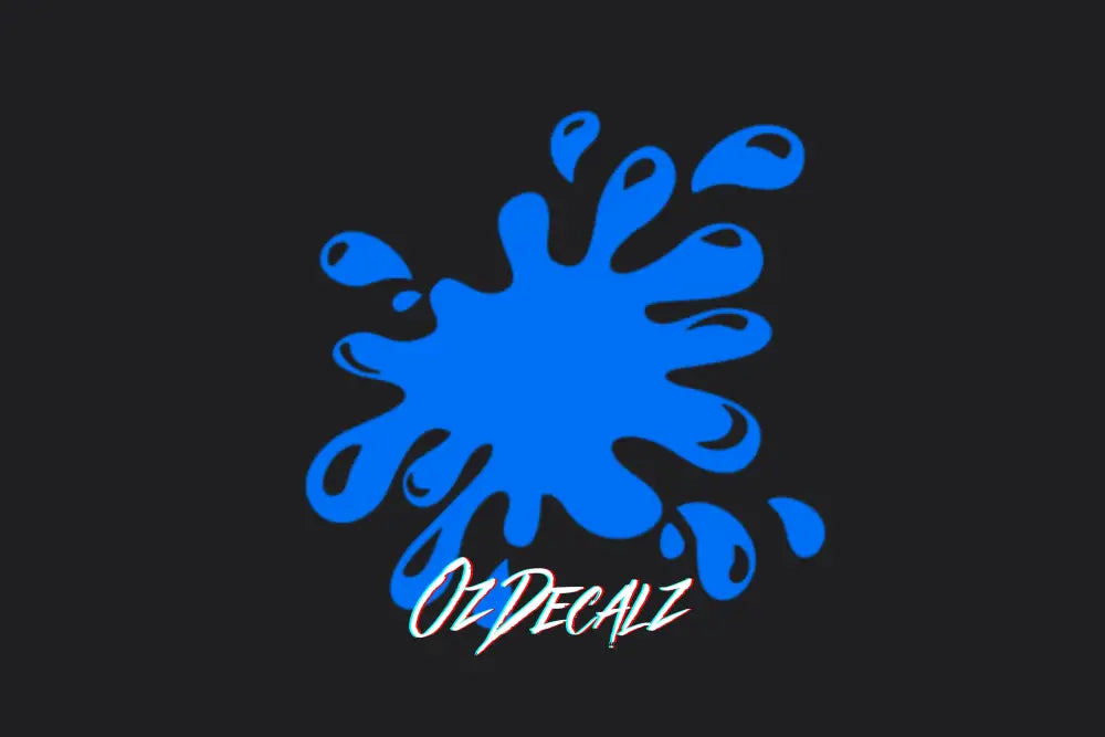 SPLAT STICKER - OZDecalz