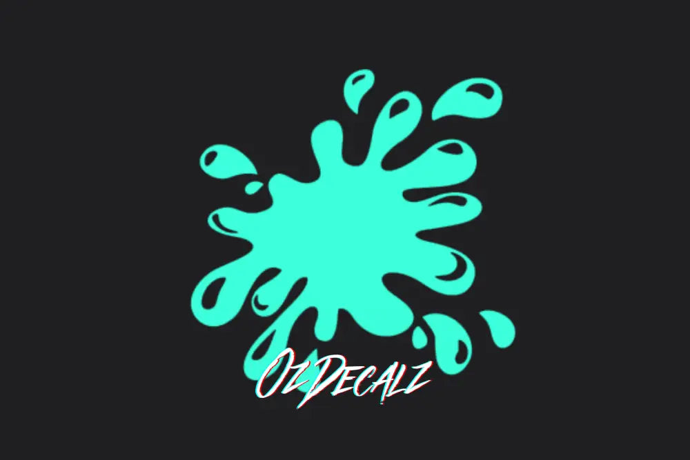 SPLAT STICKER - OZDecalz