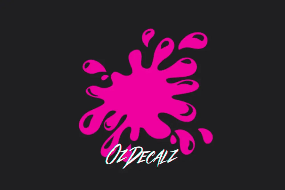 SPLAT STICKER - OZDecalz