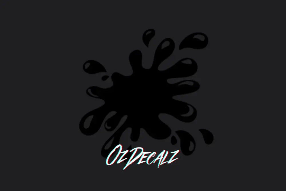 SPLAT STICKER - OZDecalz