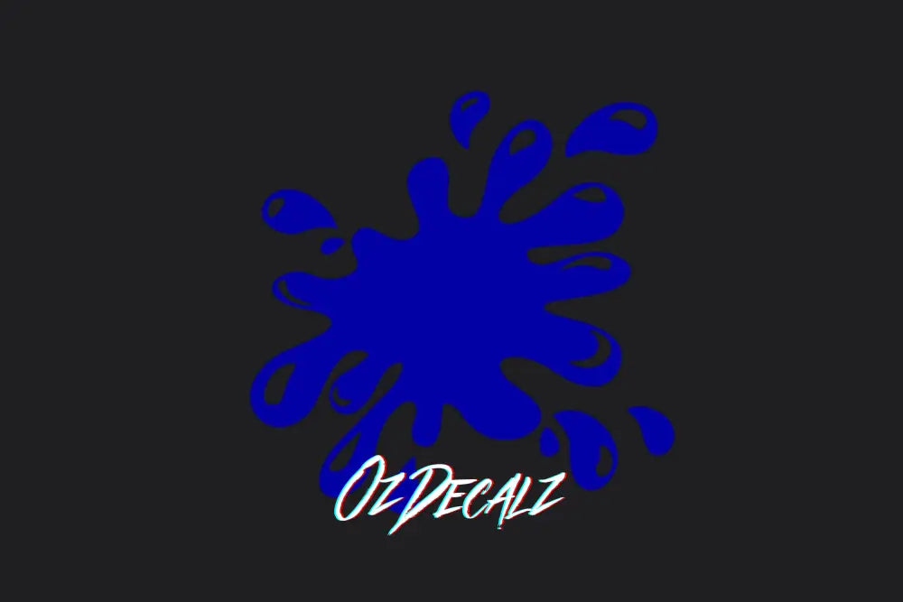 SPLAT STICKER - OZDecalz