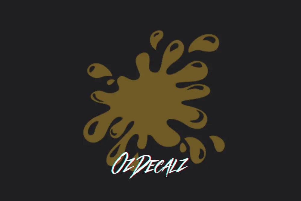 SPLAT STICKER - OZDecalz