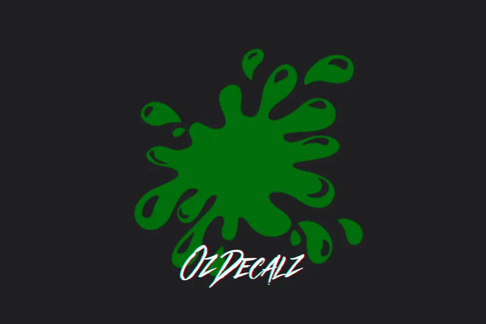 SPLAT STICKER - OZDecalz