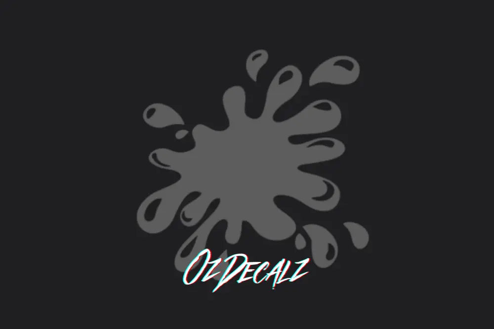 SPLAT STICKER - OZDecalz