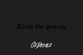 HELMET STICKER: TRUST THE PROCESS - OzDecalz