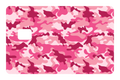 CARD WRAP: CAMO (PINK)