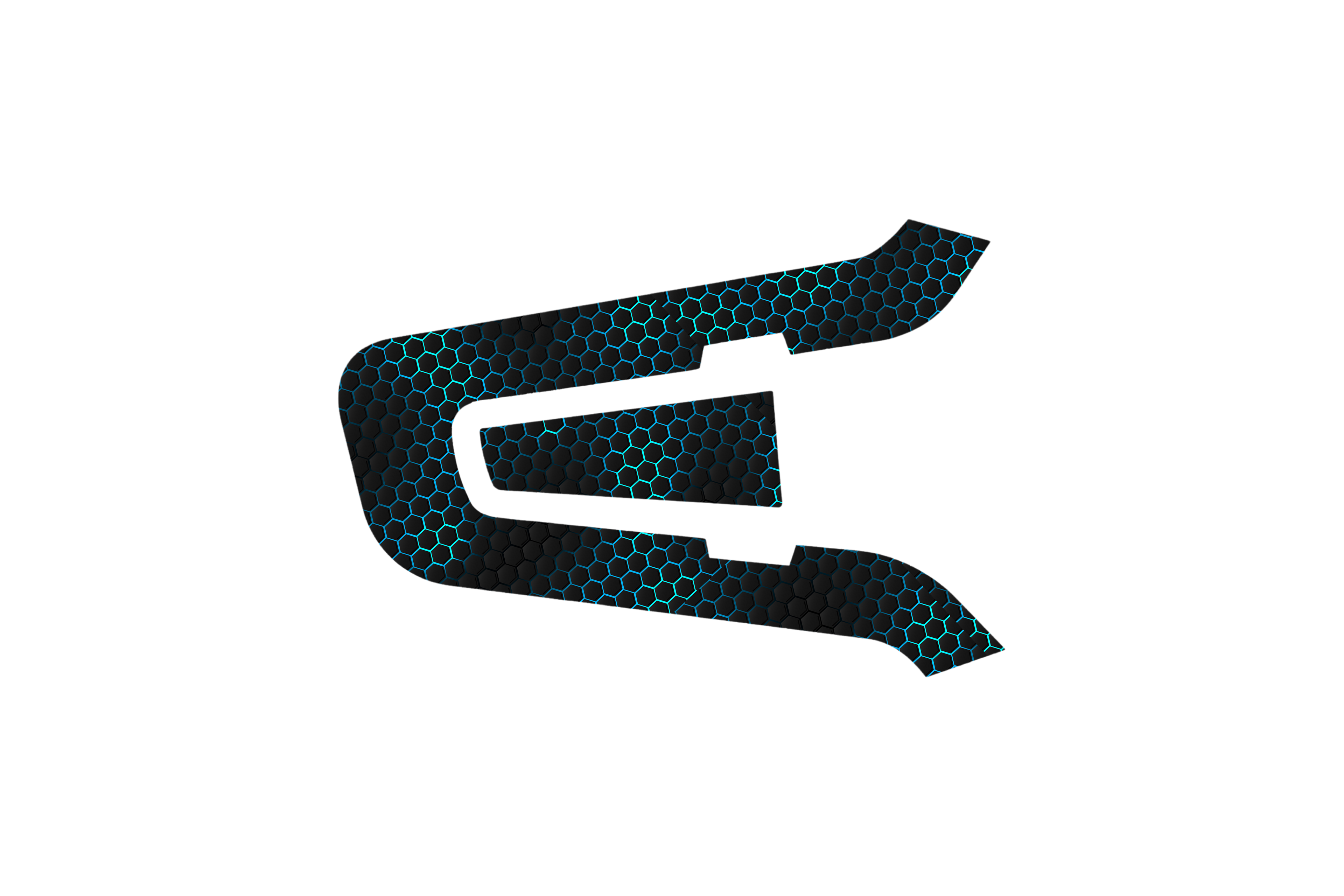 CARDO SKIN: NEON HONEYCOMB