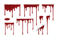Blood Drip Stickers - Realistic Dripping Effect for Shoes