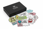 Mystery Die Cut Sticker Box