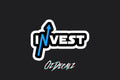 INVEST STICKER - OzDecalz