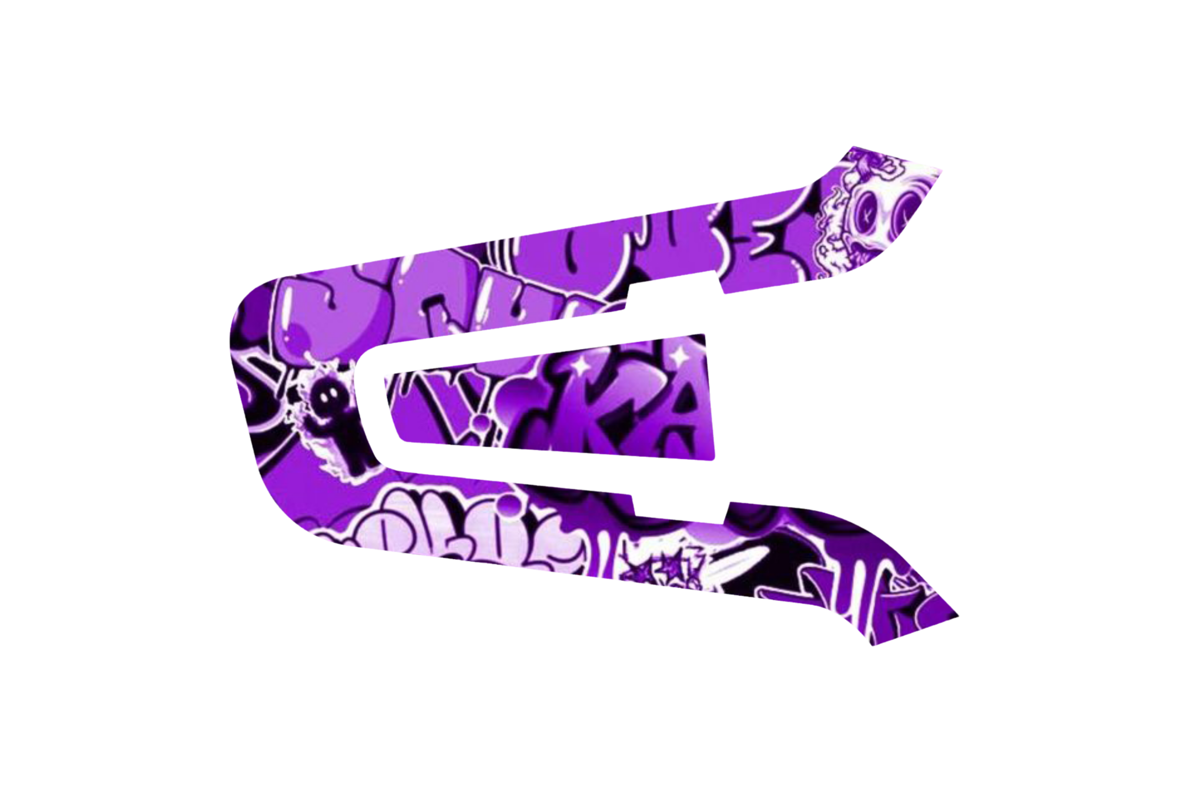 INTERCOM SKIN: PURPLE CORVUS GRAFFITI