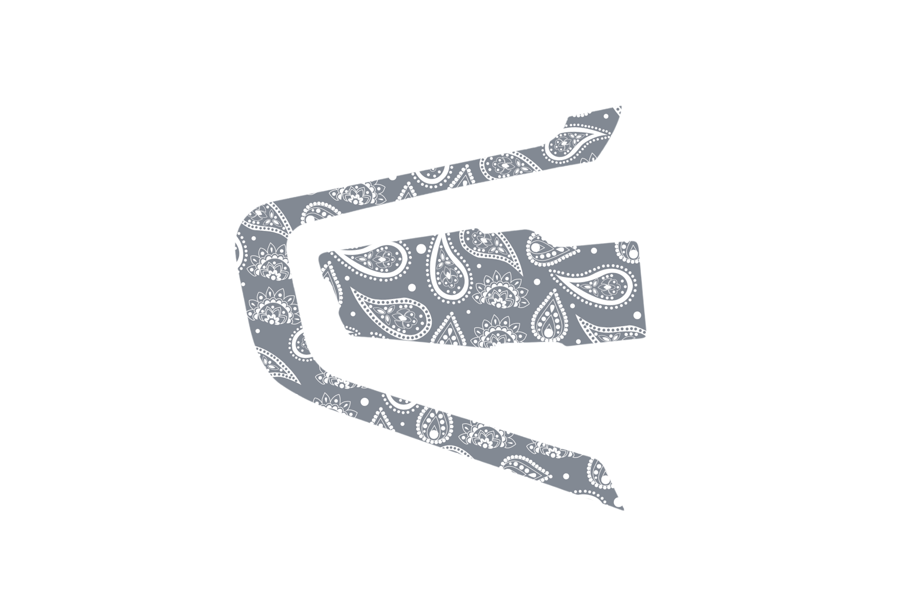 INTERCOM SKIN: PAISLEY GREY