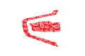 Packtalk Bold Skin: PAISLEY RED