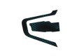 Packtalk Bold Skin: HEXAGON CYAN