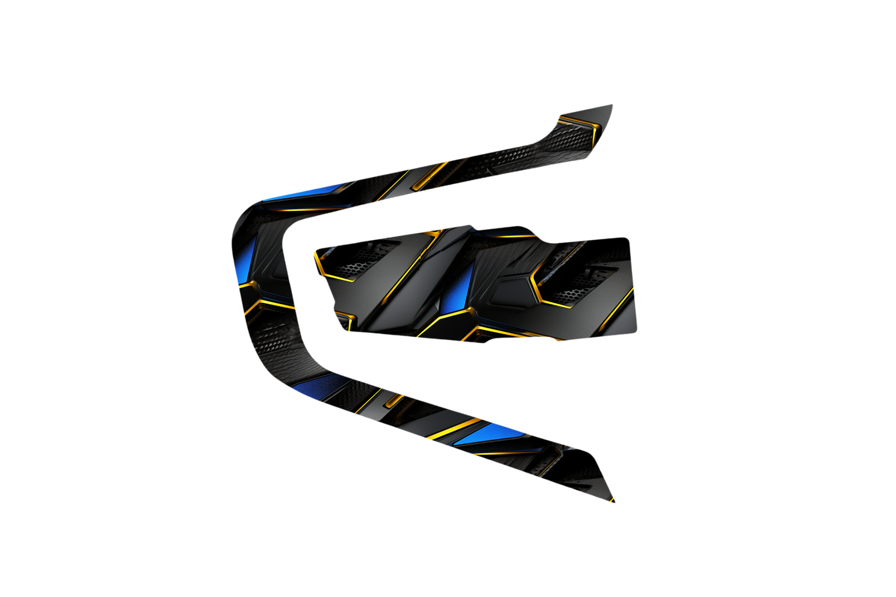 INTERCOM SKIN: RACING BLUE