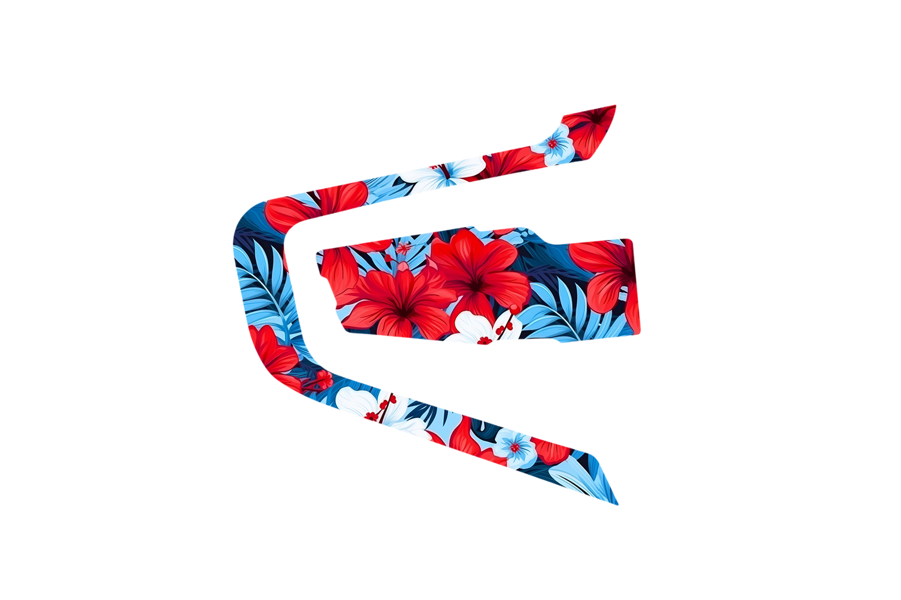 INTERCOM SKIN: HIBISCUS RED