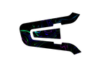 Packtalk  Skin: NEON SWIRL DARK