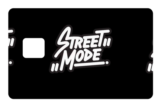 CARD SKIN: "STREET MODE"