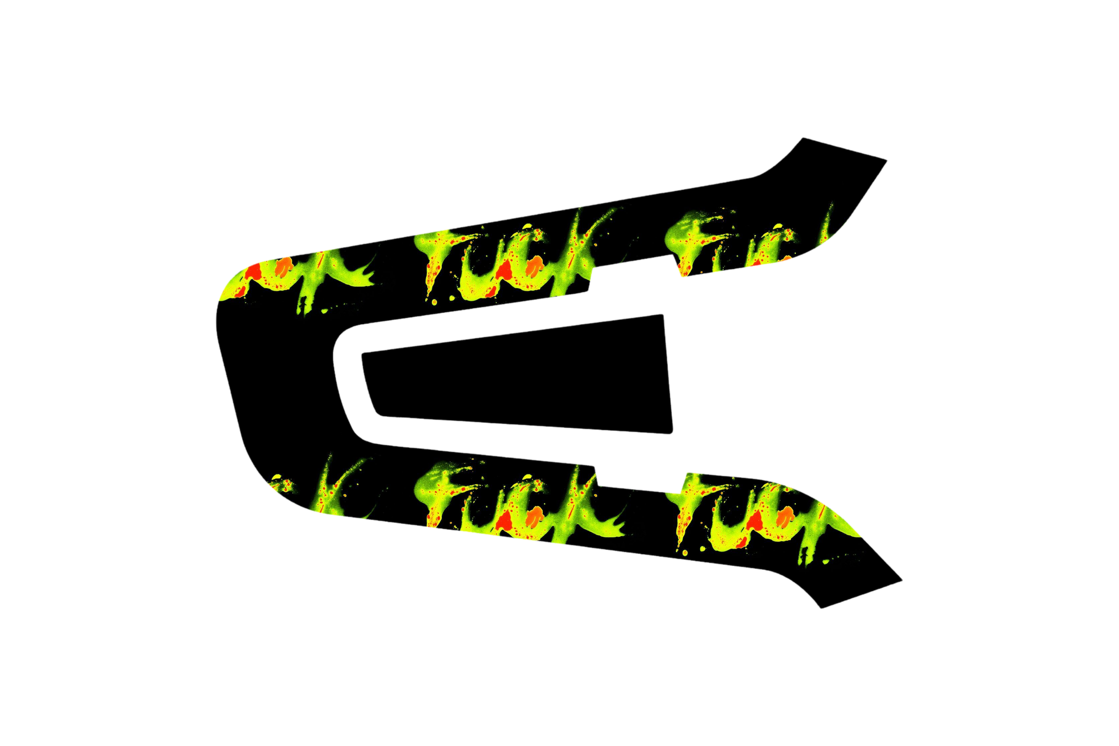 INTERCOM SKIN: NEON F*CK OFF FLAME