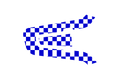 Packtalk  Skin: CHECKERS (DARK BLUE)