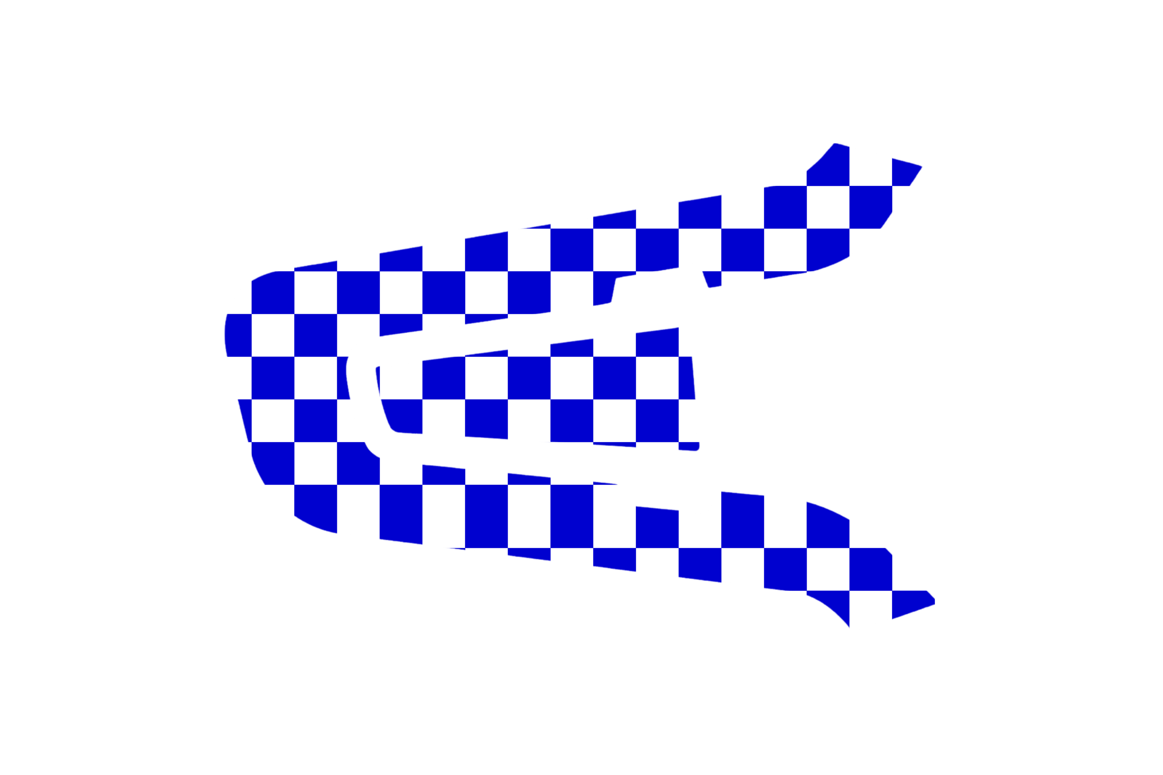 CARDO SKIN: CHECKERS (DARK BLUE)
