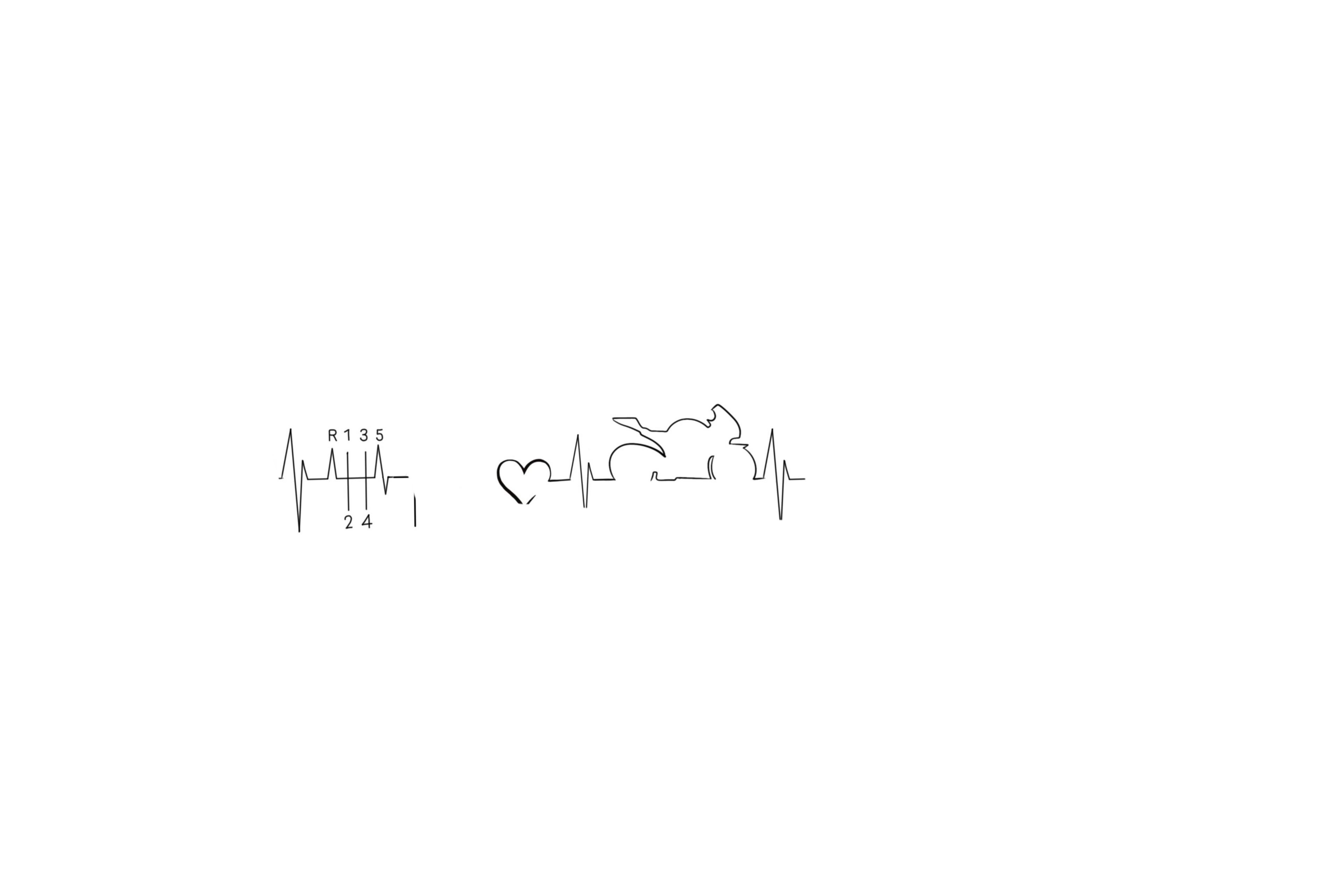 Packtalk  Skin: HEARTBEAT RIDER