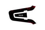 Packtalk  Skin: RED FLAME B*TCH