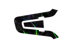 Packtalk  Skin: NEON CRACK GREEN