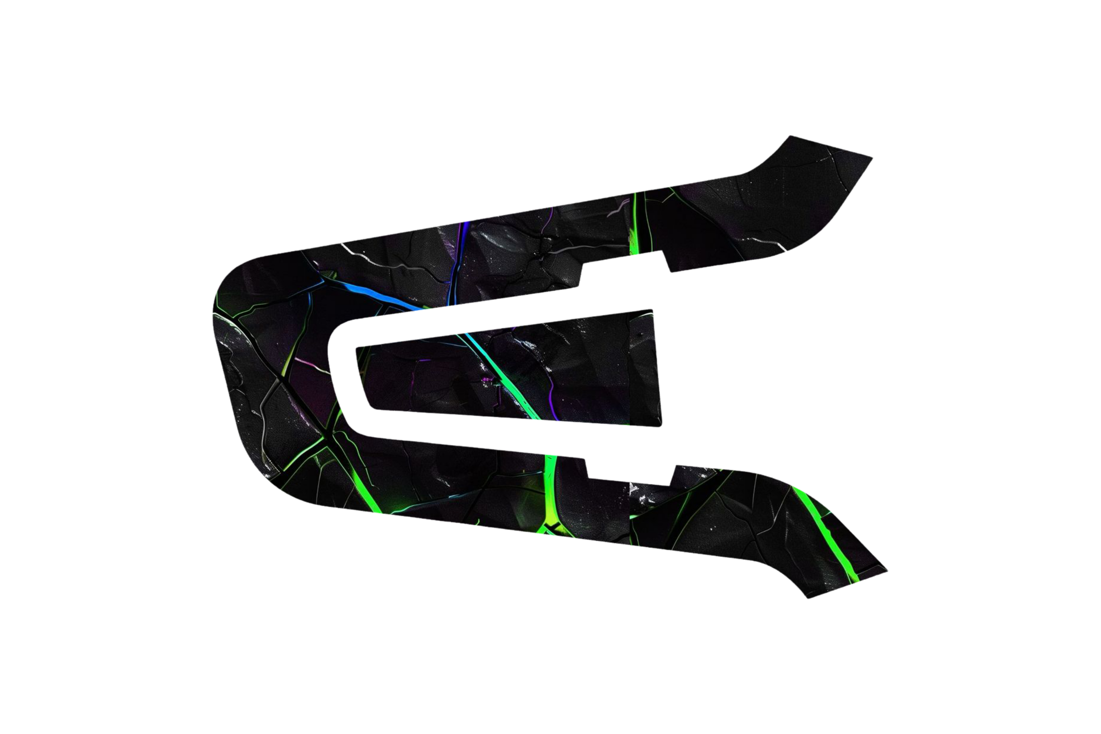 Packtalk  Skin: NEON CRACK GREEN