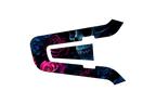 Packtalk  Skin: BLUE PINK ROSE SKULL