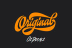 ORIGINAL STICKER - OzDecalz