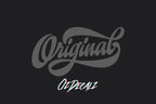 ORIGINAL STICKER - OzDecalz