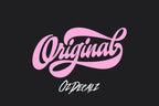 ORIGINAL STICKER - OzDecalz