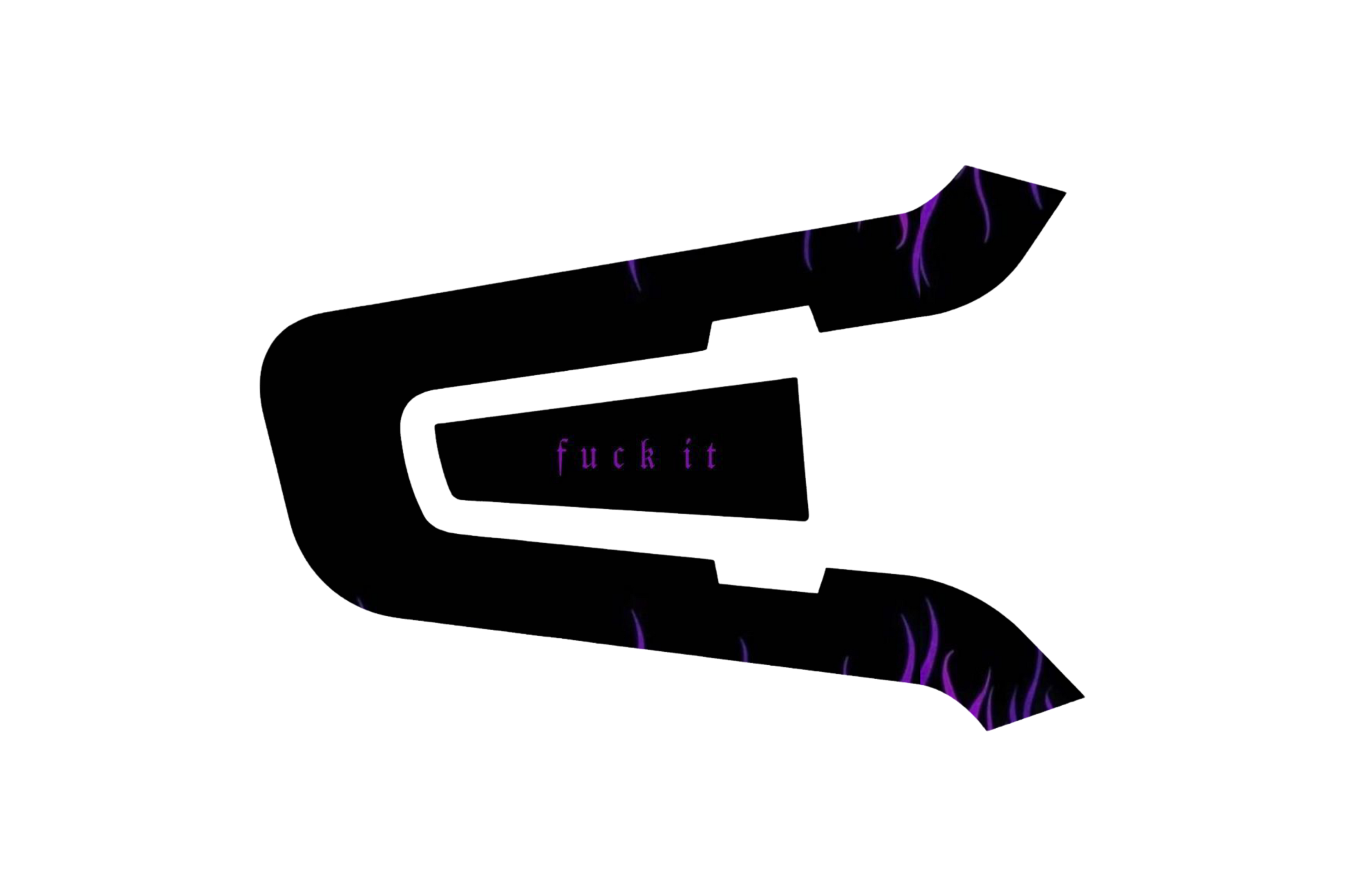 Packtalk  Skin: PURPLE FLAME F*CK IT