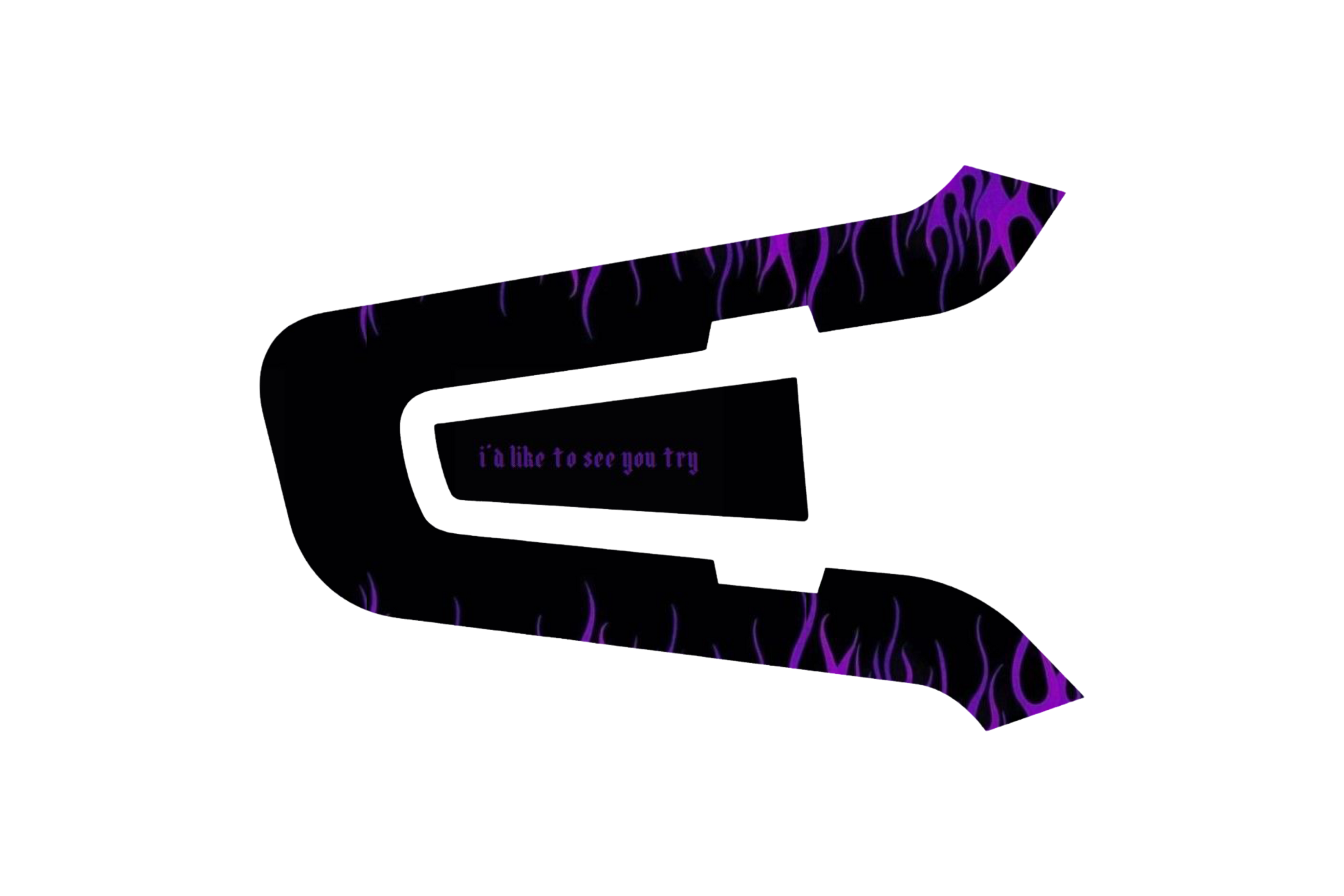 INTERCOM SKIN: PURPLE FLAME TRY