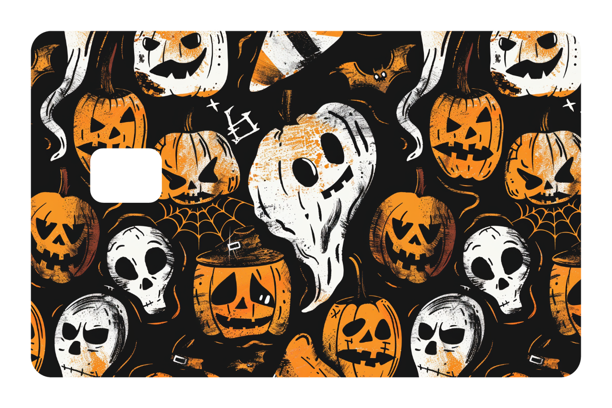 CARD WRAP: HALLOWEEN EDITION 05