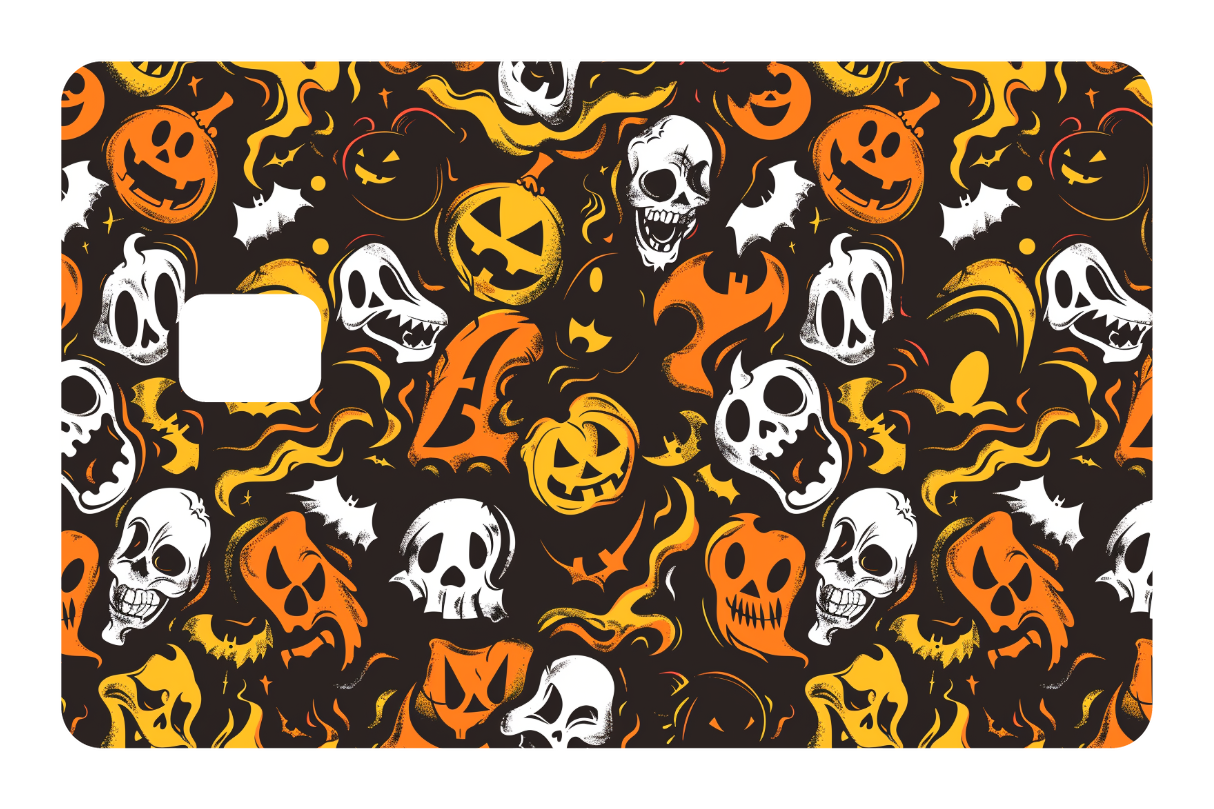 CARD WRAP: HALLOWEEN EDITION 17