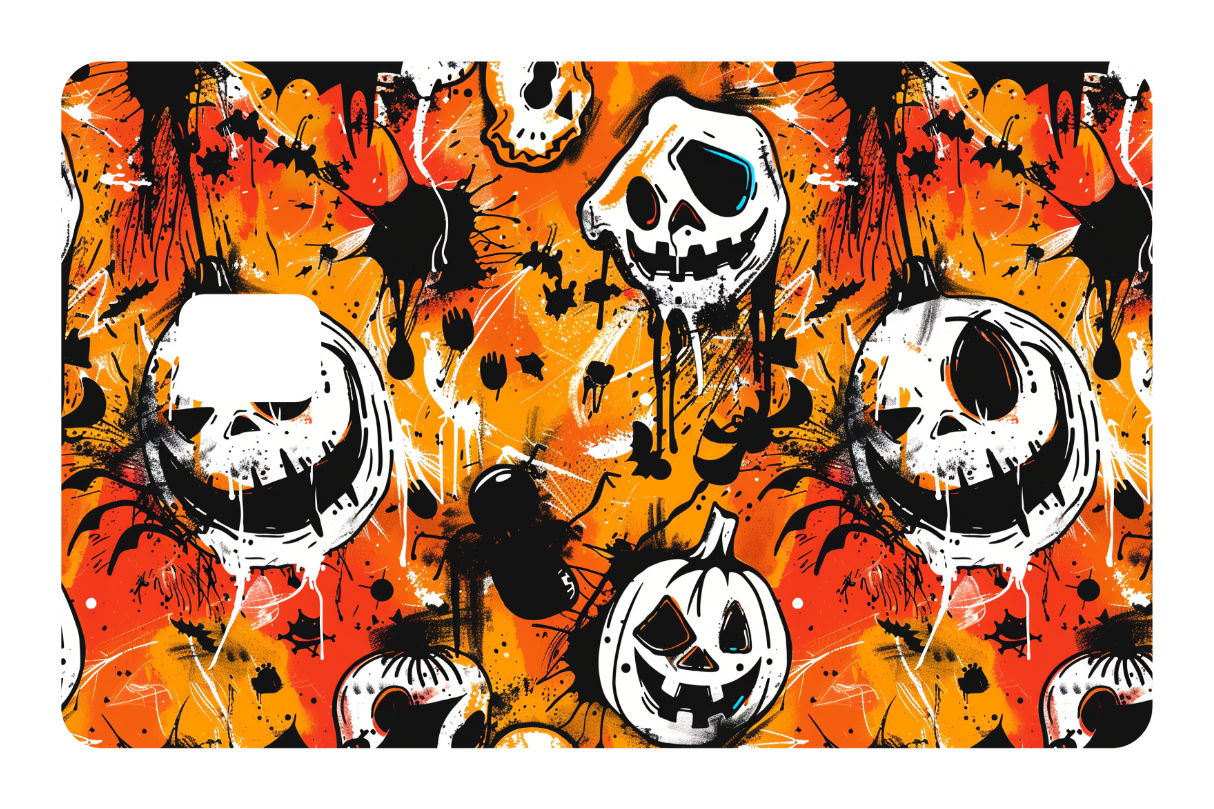 CARD WRAP: HALLOWEEN EDITION 06
