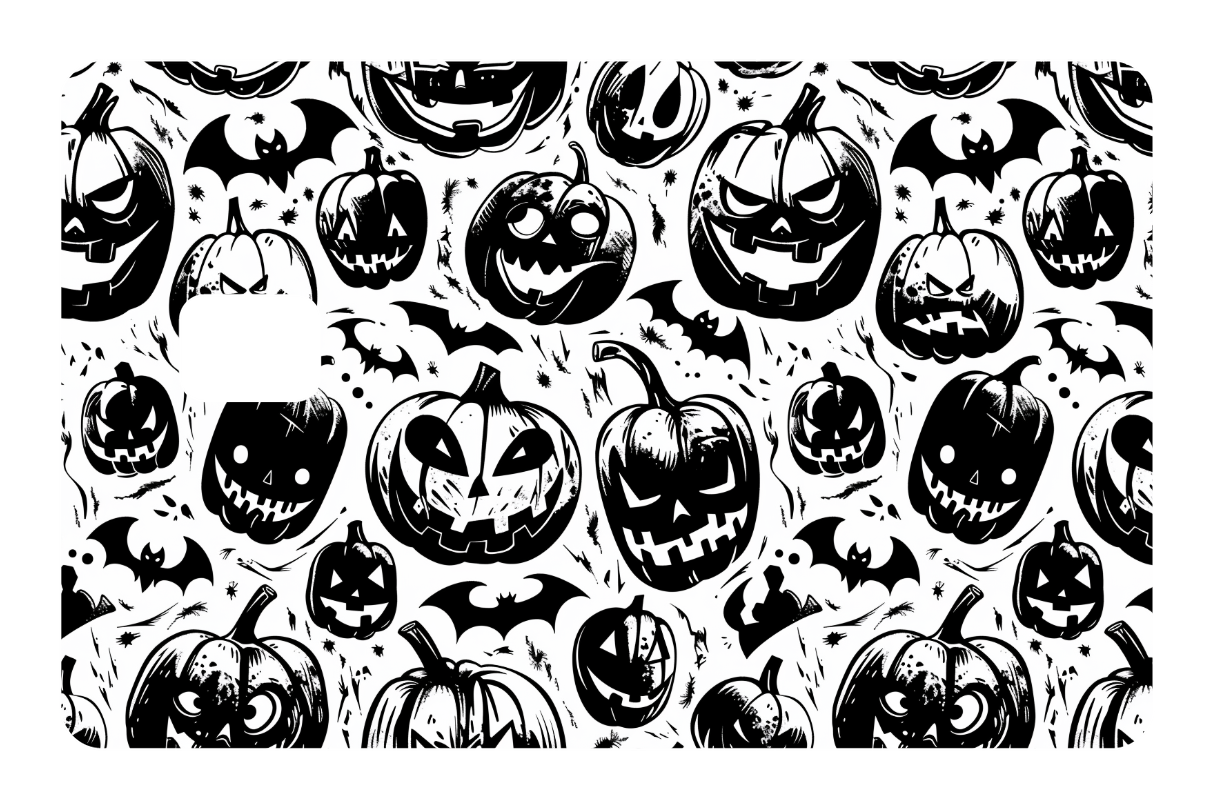 CARD WRAP: HALLOWEEN EDITION 15